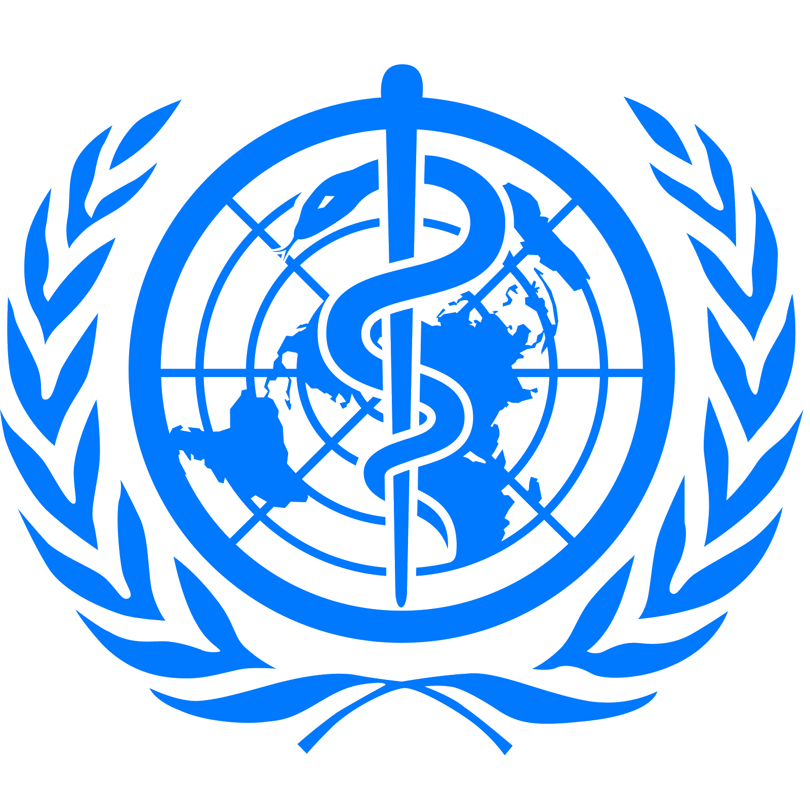 Logo de l’Organisation Mondiale de la Santé